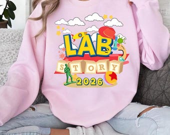 Lab Week 2026 PNG, Lab Story Shirt, Medical Laboratory Week Crewneck, Clinical Lab Tech Shirt Tee, Med Lab Sweatshirt
