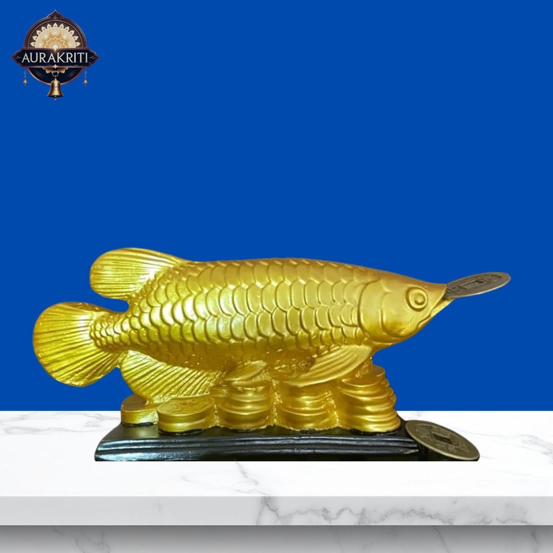 Gold Arowana Fish - Etsy, image size:1080x1080