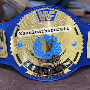BLOCK LOGO Big Eagle Heavyweight Wrestling Championship 4mm Belt/Big Eagle wrestling belt/Big Eagle 4mm Belt/Custom Big Eagle Belt