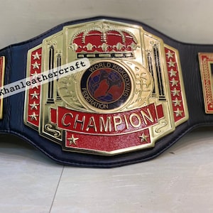 Crown WKF World Kick Boxing Federation Boxing Belt/WKF Crown Boxing Belt/Custom Crown Boxing Belt/Crown WKF Belt