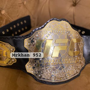 OLD UFC Ultimate Fighting Heavyweight Wrestling Championship Belt/Custom wrestling belt/UFC Belt/Free Shipping