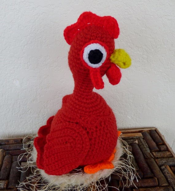 big chicken stuffed animal