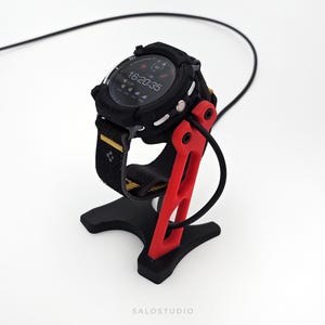 Charging Stand for Galaxy Watch 7/8 & Classic – 3D Printed (6 Color Options)