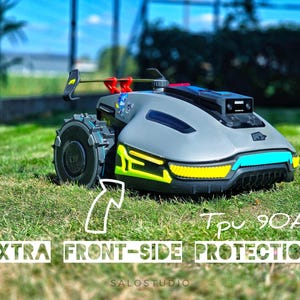 Mammotion Yuka Mini Bumper Guard: Scratch Protection, Easy Install