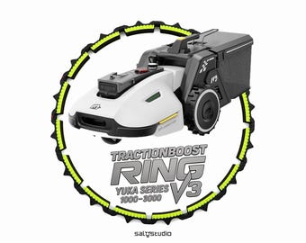 TractionBoost Ring V3 für MamMotion YUKA 1000 1500 2000 3000 - Anti Slip Wheel Upgrade - ASA Kevlar Outdoor Durable Traction Kit