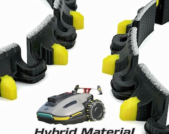 Anelli Hybrid TractionBoost per robot tagliaerba Yuka Mini / Aggiornamento con nucleo rigido in TPU