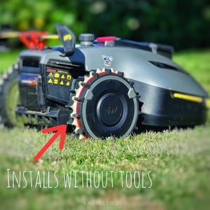 TractionBoost-ring voor Yuka Mini – tractie-upgrade