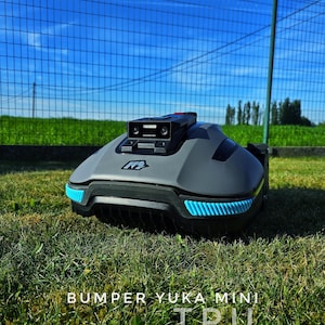 Voorbumper voor Yuka Mini: tweedelige bescherming | 3D-geprint in hoogwaardige TPU