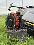TractionBoost Ring V2 – Traction Upgrade for Mammotion Yuka Mini | ASA Carbon Fiber | Weather-Resistant | SALOSTUDIO