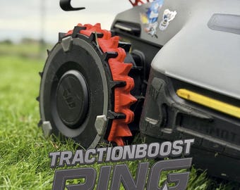 TractionBoost Ring V2 - Aggiornamento della trazione per Mammotion Yuka Mini