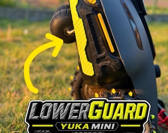 Onderste bescherming voor Yuka Mini: zijbumper, flexibele TPU-hoes, kras- en impactbescherming