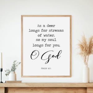 100 Bible Verse Prints | Modern Christian Wall Art | Scripture Gallery ...