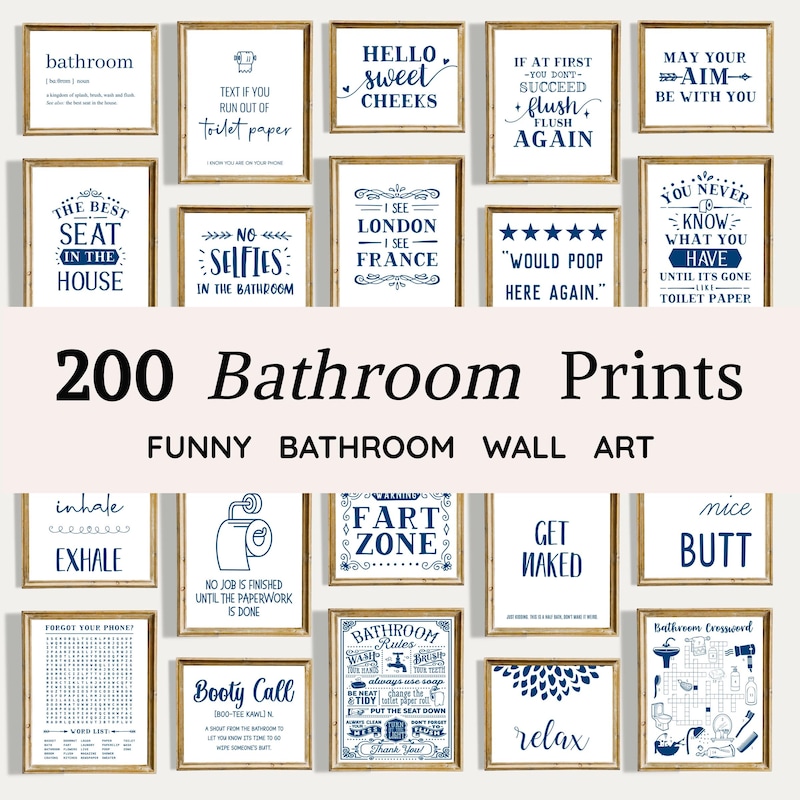 Curated visual reference: Bathroom Wall Art Photo Inspiration