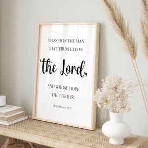 100 Bible Verse Prints | Modern Christian Wall Art | Scripture Gallery ...