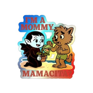 Rot Girl Vampire Sticker