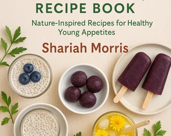 Wild Foods Kids Recipe Book