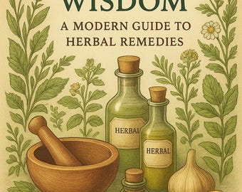 Natural Healing Wisdom: A Modern Guide to Herbal Remedies
