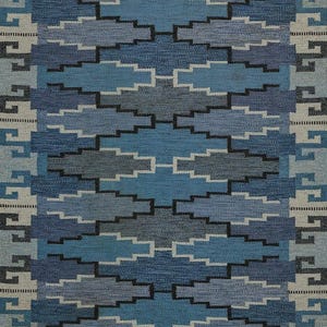 Handgewebter Kelim Teppich aus Wolle, Designer Benutzerdefinierte Durrie Schwedischer Skandinavischer Premium Qualität Handgefertigter Flachgewebe Teppich für Wohnzimmer, Home Decor