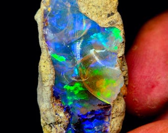 AAA Naturlig Etiopisk Opal Grov, 40 Ct, Ädelsten för Smyckestillverkning