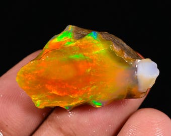 Opale éthiopienne 3,55 carats TOP GRADE