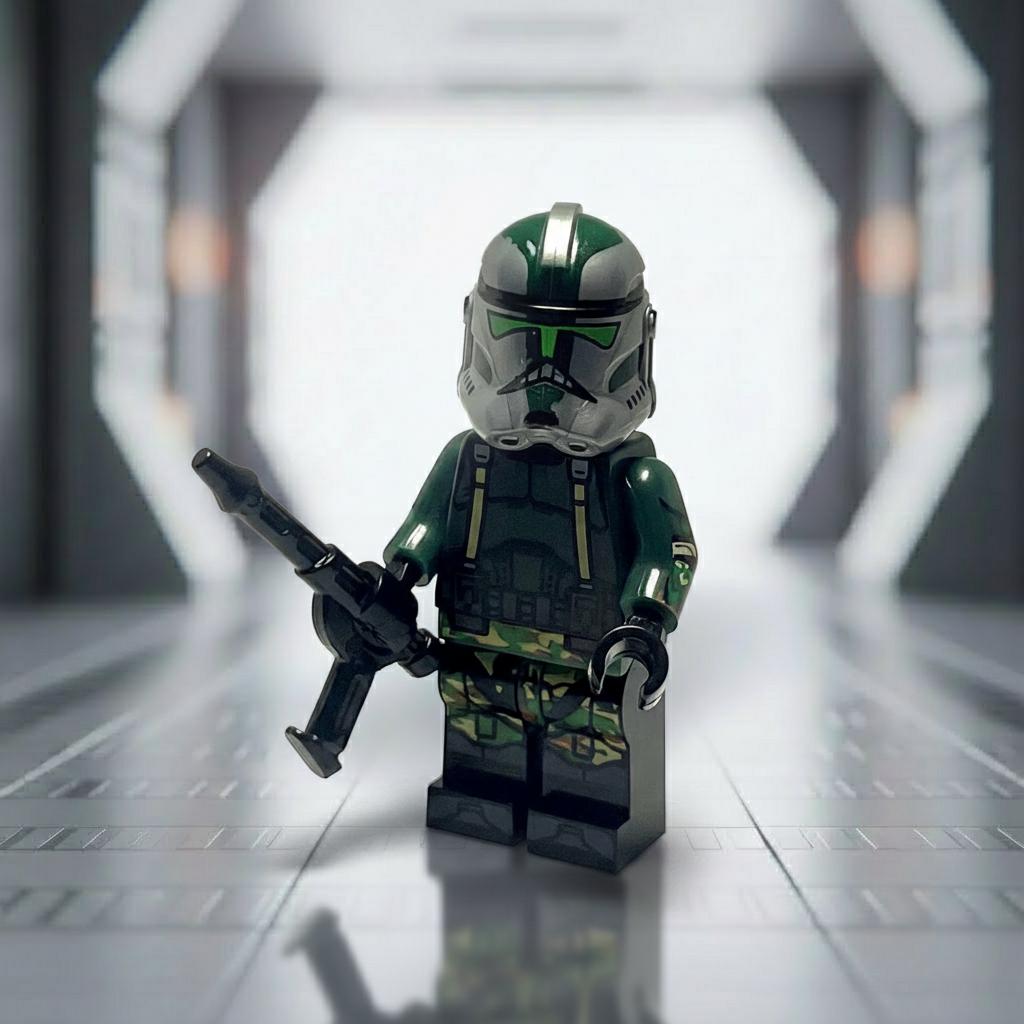 Commander Gree Custom Commander Gree Lego Custom