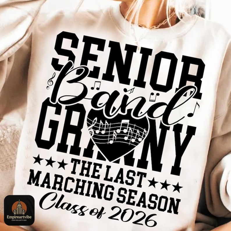 Grony Senior Band Granny 2026 the Last Marching Season Class of 2026 PNG ...