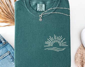 Matriarchy Rising Shirt, Feminist Sun Graphic Tee, Empowerment Gift Women
