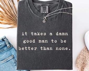 T-shirt féministe - T-shirt avec citation pour femme indépendante - Cadeau pour l'émancipation des femmes fortes