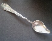 W. H. Glenny Sons Co. Sterling Silver Niagara Falls Souvenir Orange Spoon 1891