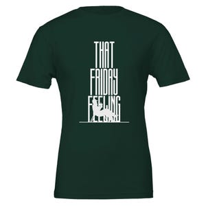 Stylish Beer Lover T-Shirt | That Friday Feeling | Unisex & Soft Cotton