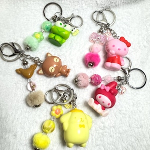 Sanrio_Disney Keychain