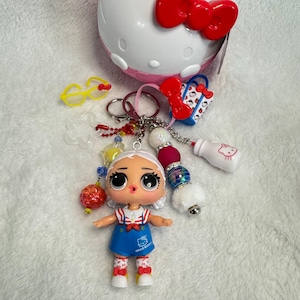 LOL Keychain