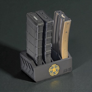 Magnetic Magazine holder - quick access and perfect organization