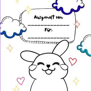 Libro da colorare di animali per bambini dai 3 anni in su, 15 graziose pagine da colorare in formato PDF da stampare, vari animali da colorare