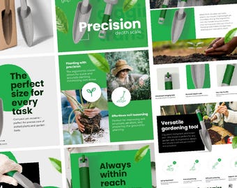 Plantillas de diseños de productos de Amazon Paquete de imágenes de contenido y listados A+ Conjunto de descarga digital de Canva para vendedores de Amazon