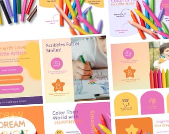 Plantillas Diseños de productos de Amazon Contenido A+ Canva Descarga digital Listado para vendedores de Amazon Arte Tema DIY