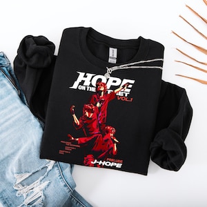 Jhope Hoodie - Etsy