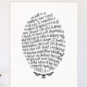 Pulp Fiction Quote | Ezekiel 25:17