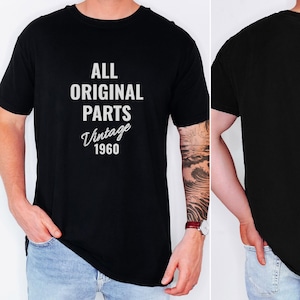Personalized 1969 T-Shirt - Timeless Classic for Milestone Birthdays