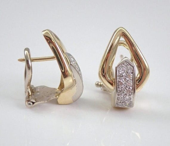 2CT Lab Created Diamond Stud Earrings, 14K Yellow Gold Finish