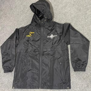 Waterproof Rain Jacket for Men & Women – Lightweight Hooded Windbreaker – Packable Outdoor Hiking Shell Coat with Zipper Pockets