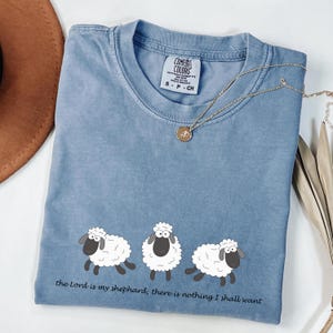 Christian png, The Lord is my Shepherd png, Bible Verse png, Psalm 23, Faith png, Christian Verse png, Scripture png