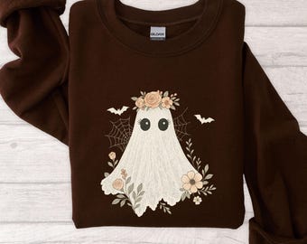 Cute Lace Ghost PNG, Halloween Shirt Design (Digital Download)