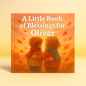 Baptism Gift | Christening Gift | Custom Baby Book | Baptism Gift Boy, Girl | Custom Christening Book