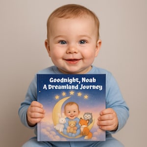 Álbum de fotos personalizado para bebé / Regalo para baby shower / Regalo personalizado para bebé / Regalo para el primer cumpleaños