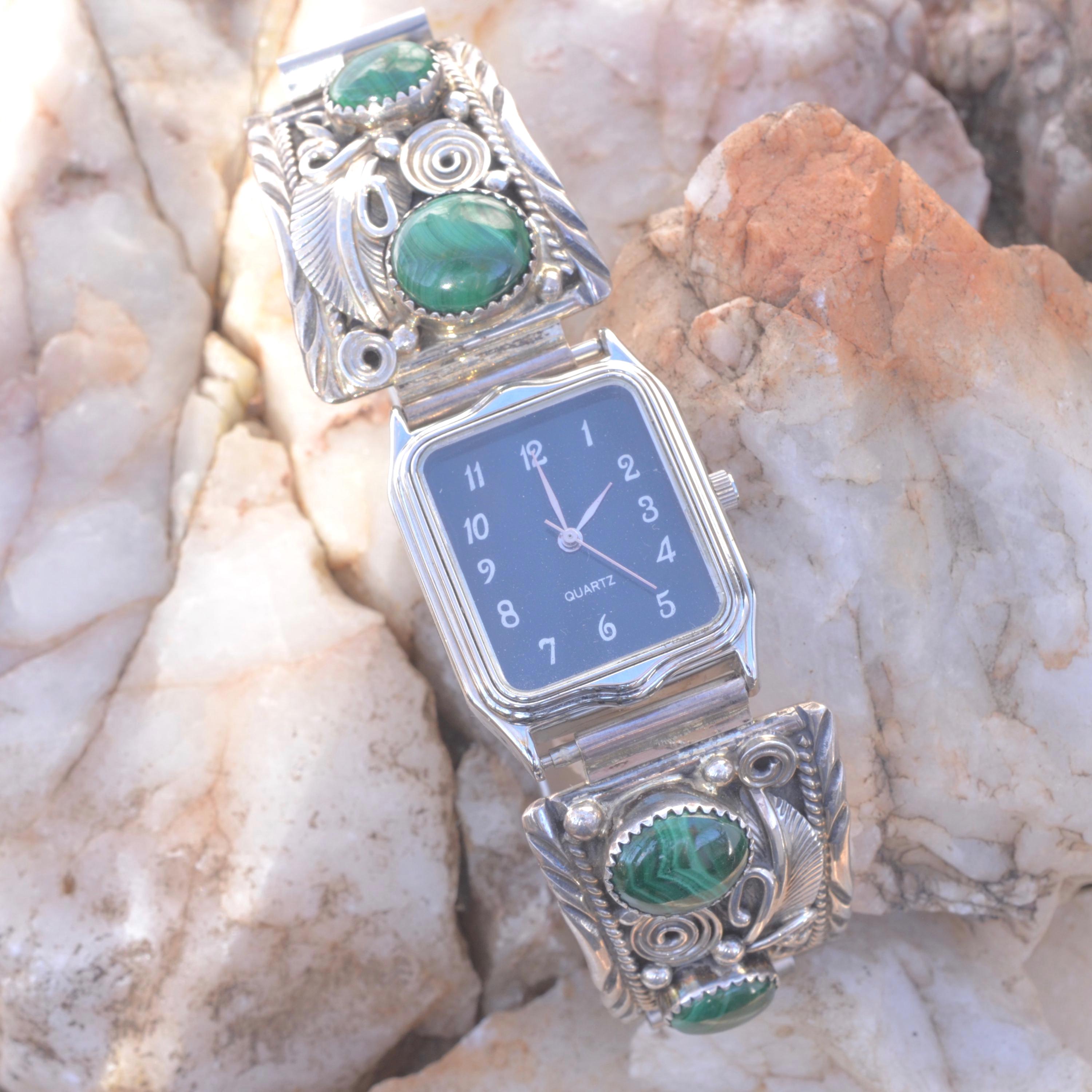 Malachite Watches - Etsy display picture 2