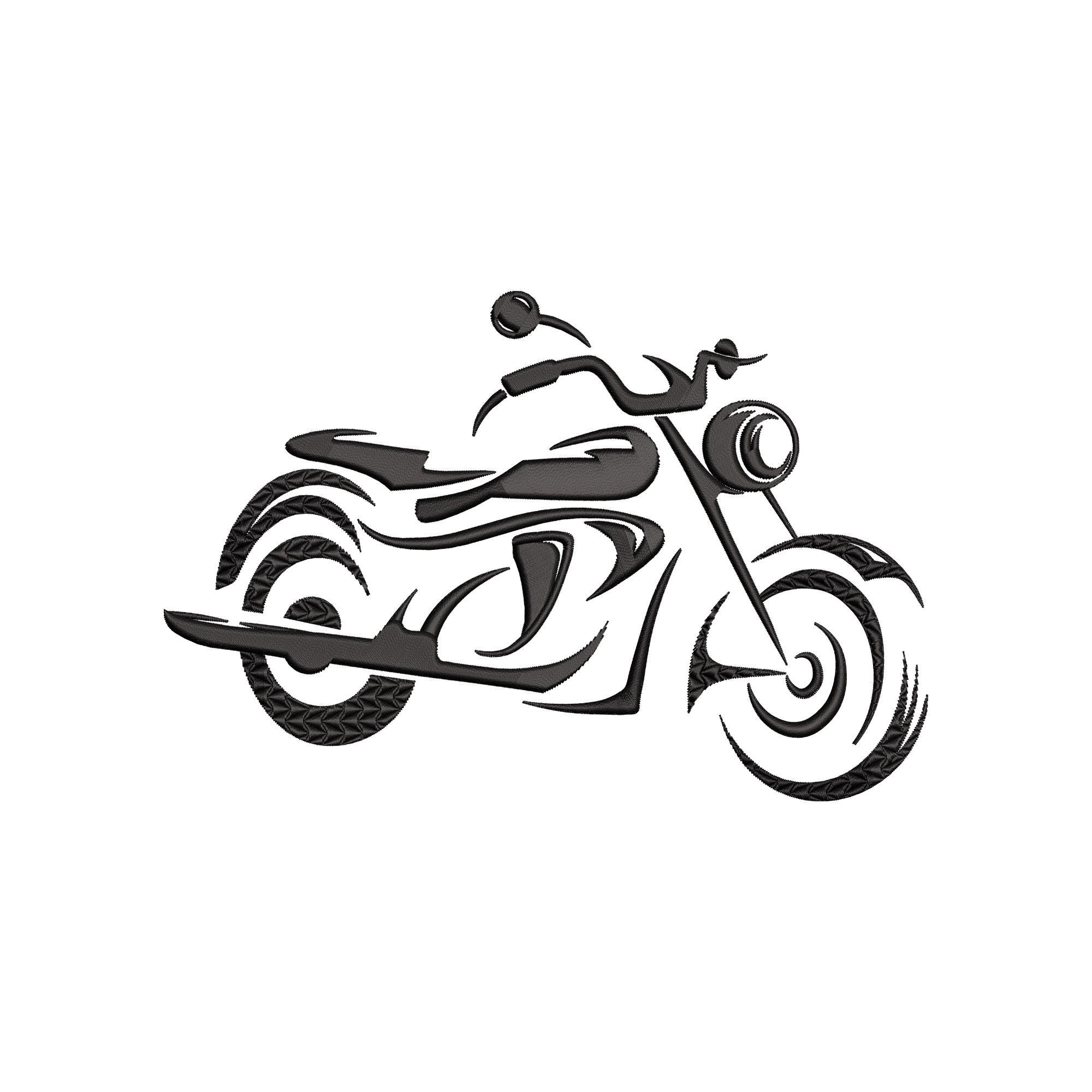 Arte lineal de motocicletas - Etsy México, image size:2000x2000