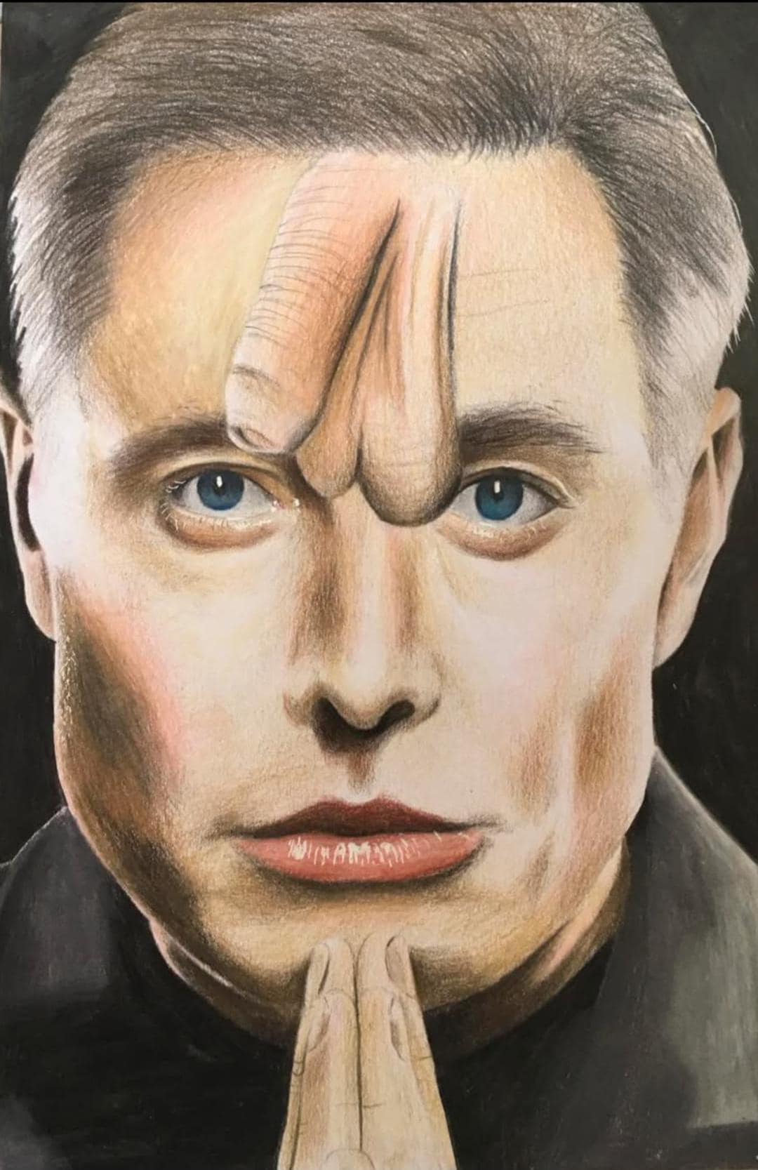 Elon Musk Penis Print, Realism Drawing - Etsy
