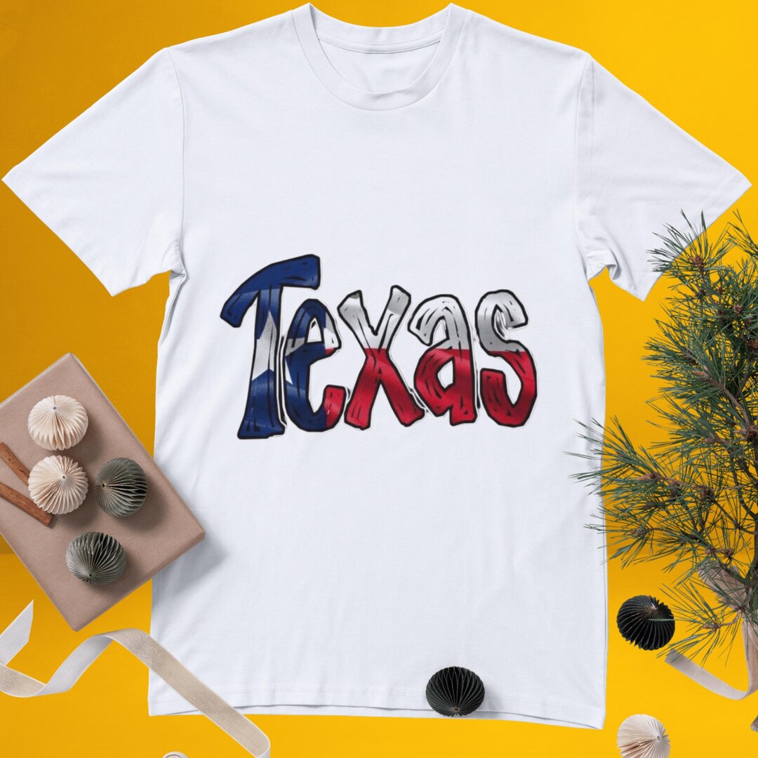 Take State Graphics Texas State Graphic DTF Transfer – Ready to Press Vinyl - Etsy