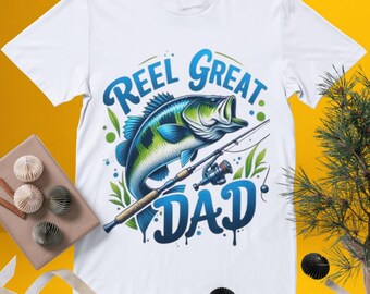 Reel Dad Fishing DTF Transfer | Father's Day Gift